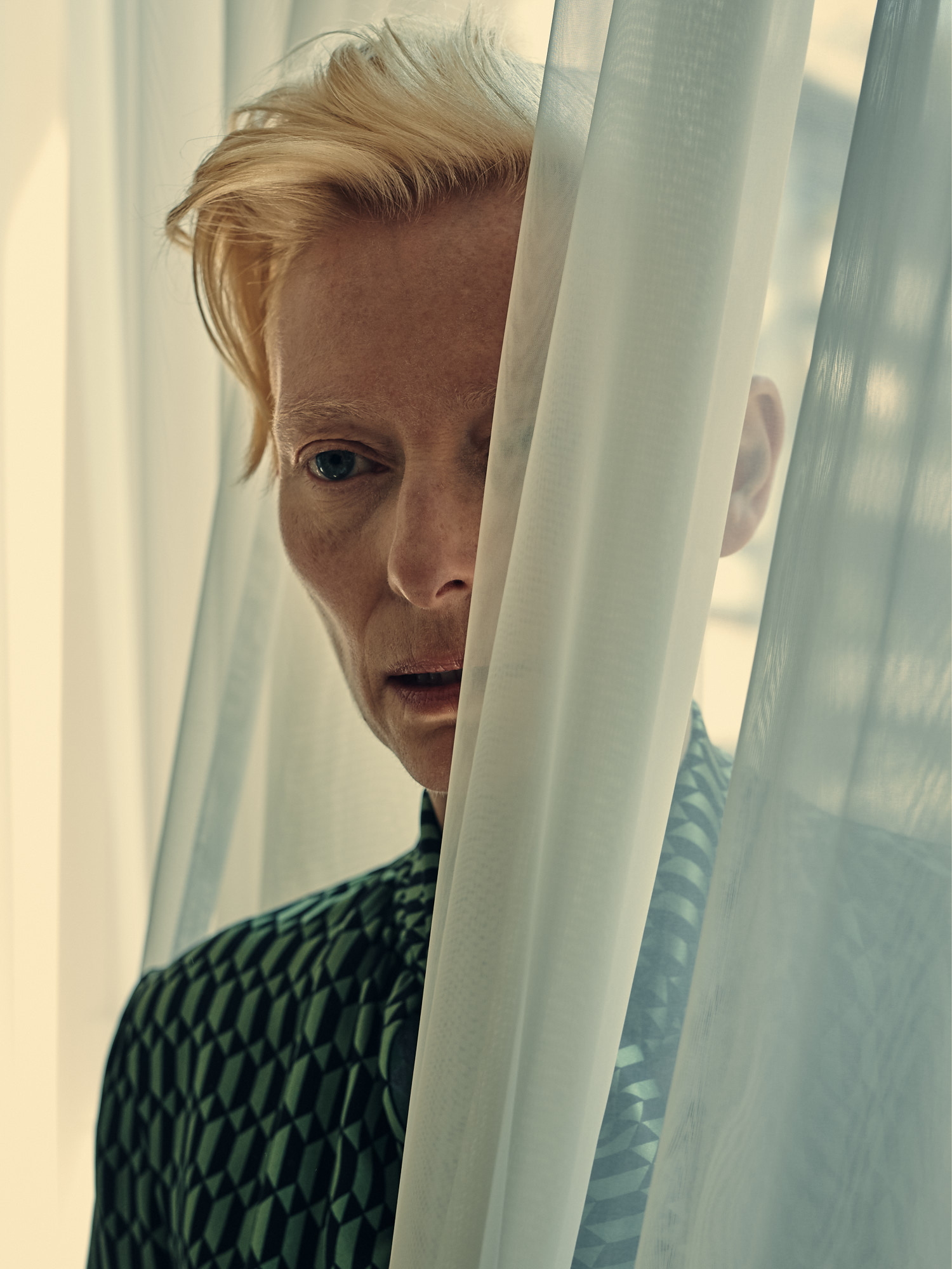 Tilda Swinton - S Moda